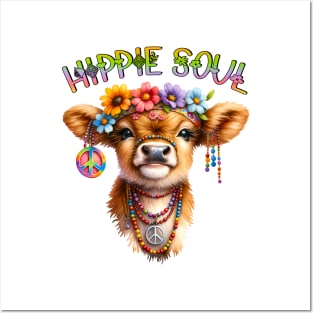 Hippie Soul Posters and Art